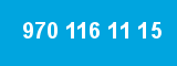 970 116 11 15
